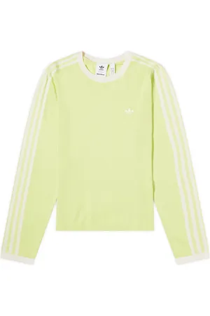 adidas X Wales Bonner Knit Long Sleeve T-Shirt in , Size Small | END. Clothing