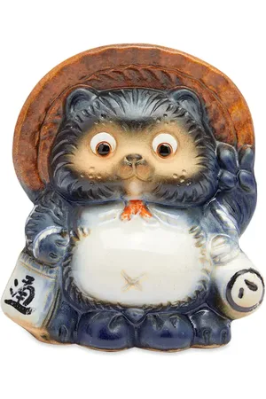 BEAMS JAPAN Fortune Raccoon Dog Piggy Bank in | END. Clothing