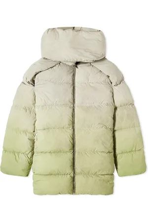 Rick Owens X Moncler Genius Convertible Padded Jacket in , Size Small | END. Clothing