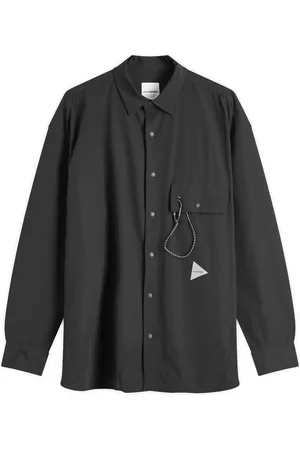 and wander Lightweight Cloth Shirt in , Size X-Small | END. Clothing