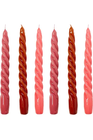 Hay Twist Candles - Set of 6 in | END. Clothing