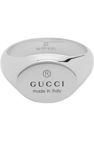 Gucci Trademark Ring in , Size 10 | END. Clothing