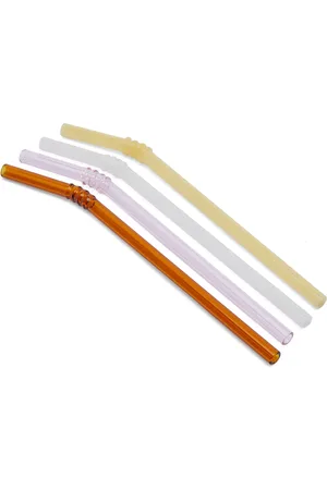 Hay Sip Swirl Straw - Set of 4 in | END. Clothing