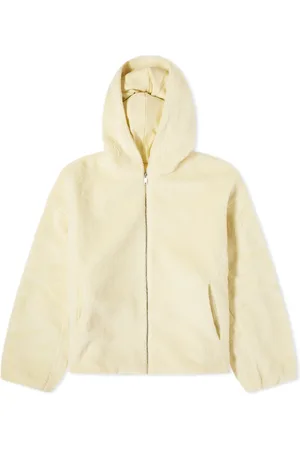 The Pangaia Recycled Wool Fleece Reversible Bomber Jacket in , Size Medium | END. Clothing