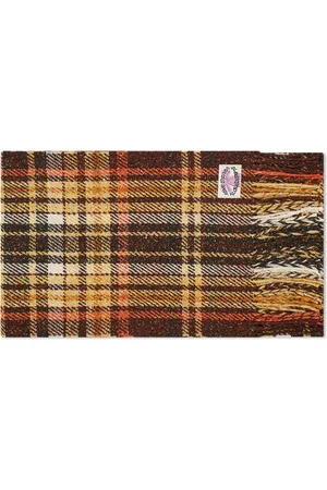 Acne Studios Volano Check Scarf in | END. Clothing