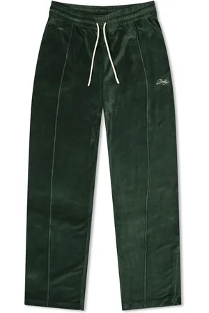 Drôle de Monsieur Presented by END. Embroidered Velvet Fleece Trouser in , Size Small | END. Clothing