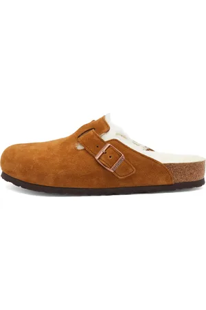 Birkenstock Boston Fur Clog - , Size UK 9 | END. Clothing