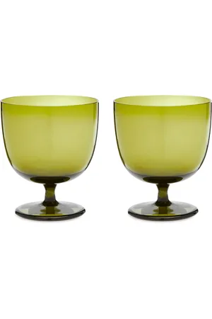 Ferm Living Host Water Glasses - Set of 2 in | END. Clothing