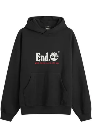 Timberland END. x Logo Hoodie in , Size Large | END. Clothing