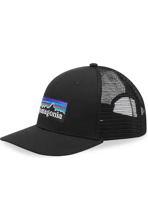 Patagonia P-6 Logo Trucker Cap in | END. Clothing