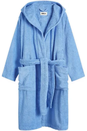Tekla Tekla Terry Hooded Bathrobe in , Size Large | END. Clothing
