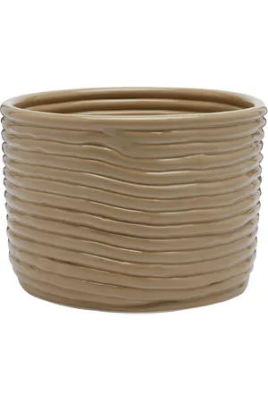 Ferm Living Corduroy Ceramic Pot in | END. Clothing