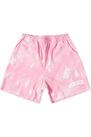 Sporty & Rich Wellness Ivy Tie Dye Gym Shorts in , Size Medium | END. Clothing