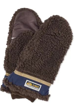 Elmer Gloves Wool Pile Flip Mitten in , Size Large | END. Clothing