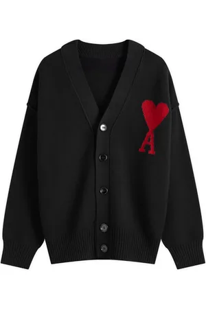 Ami AMI ADC Big Cardigan in , Size X-Large | END. Clothing