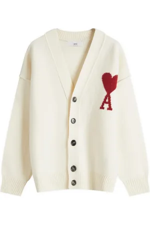 Ami AMI ADC Big Cardigan in , Size Large | END. Clothing