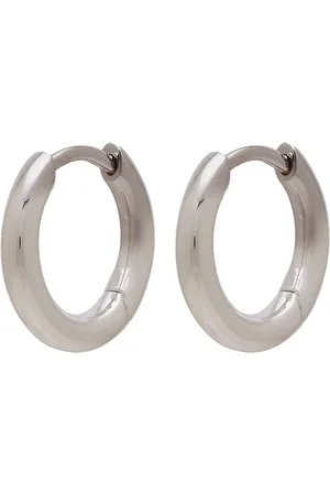 TOM WOOD Classic Small Hoops in | END. Clothing