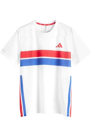 adidas Adidas Adizero Run T-Shirt in , Size Large | END. Clothing