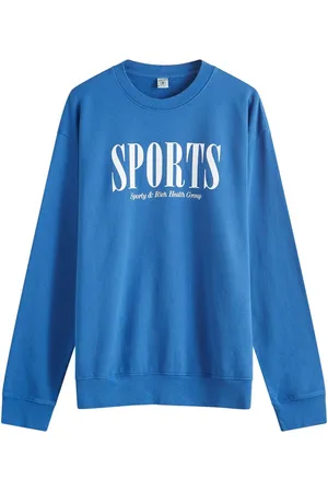 Sporty & Rich Sports Sweatshirt in , Size Large | END. Clothing