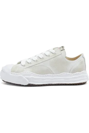 Maison Mihara Yasuhiro Hank Shrink Leather Sneaker in , Size UK 10 | END. Clothing