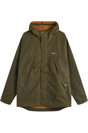 Patagonia 50th Anniversary Waxed Cotton Jacket in , Size Large | END. Clothing