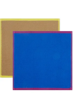 Hay Canteen Dish Cloth - Set of 2 in | END. Clothing