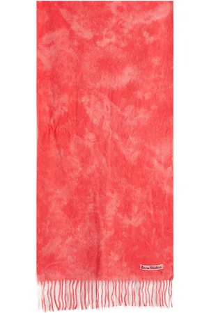 Acne Studios Canada Narrow Tie Dye Scarf in | END. Clothing