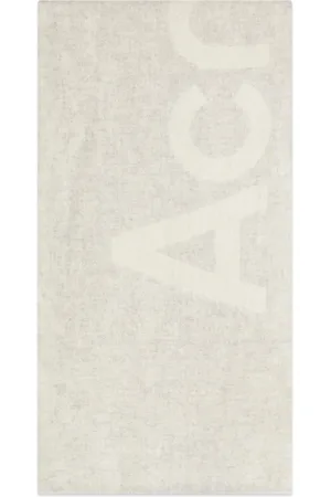 Acne Studios Toronty Logo Contrast Recycled Scarf in | END. Clothing