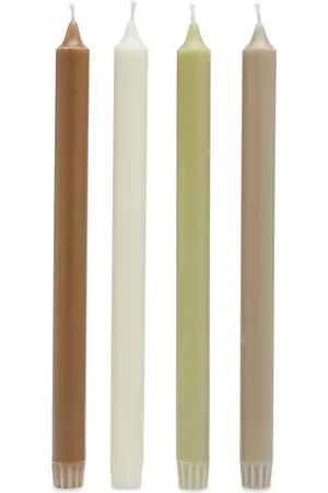 Ferm Living Pure Candles - Set of 4 in | END. Clothing