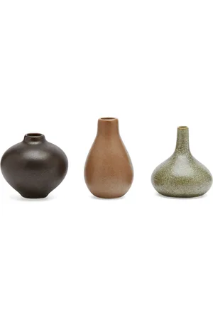 Ferm Living Komo Mini Vases - Set of 3 in | END. Clothing