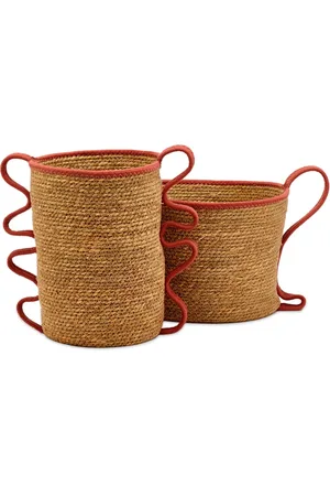 Ferm Living Verso Baskets - Set of 2 in | END. Clothing