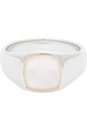 TOM WOOD Kay Ring in , Size X-Small | END. Clothing