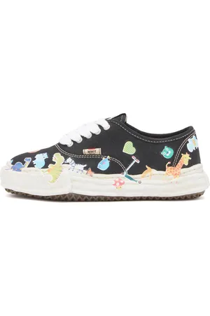 Maison Mihara Yasuhiro Baker OG Sole Canvas Stickers Sneaker in , Size UK 10 | END. Clothing