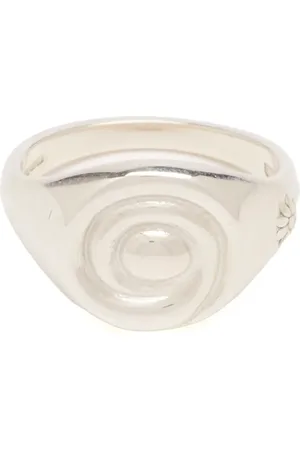 Alec Doherty Snail Ring in , Size X-Small | END. Clothing