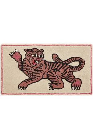 Bongusta Tiger Frame Rug in | END. Clothing