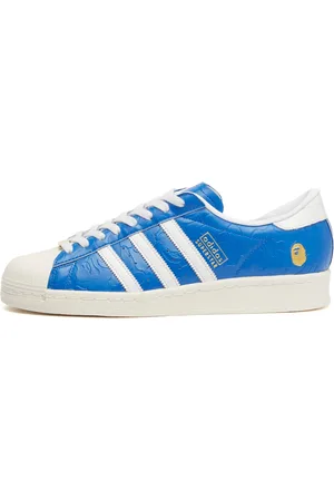 adidas X Bape Superstar Vintage Sneaker in , Size UK 3.5 | END. Clothing