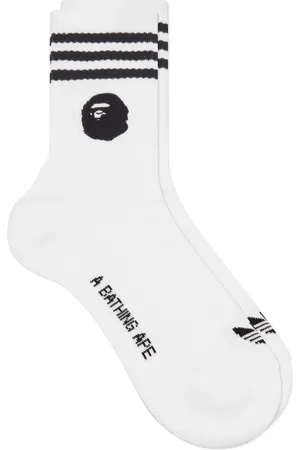 adidas X Bape Socks in , Size Small | END. Clothing