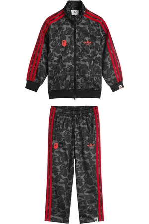 adidas X Bape Kids Firebird Tracksuit in , Size X-Large | END. Clothing