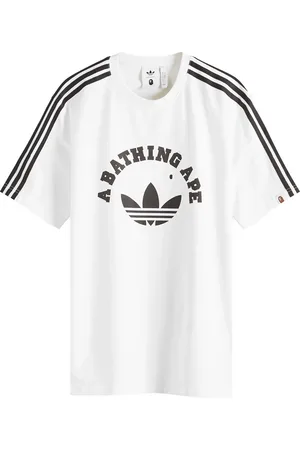 adidas X Bape T-Shirt in , Size Small | END. Clothing