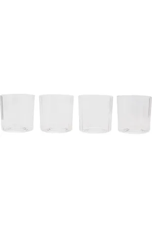 Hay Angle Glass Wide - Set of 4 in | END. Clothing