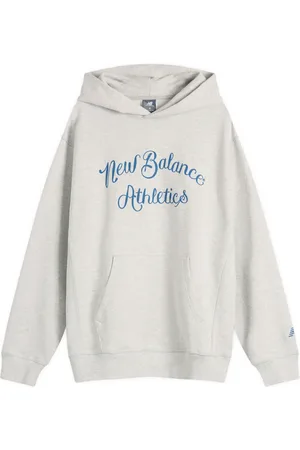 New Balance Athletics Relaxed League Hoodie in , Size Large | END. Clothing