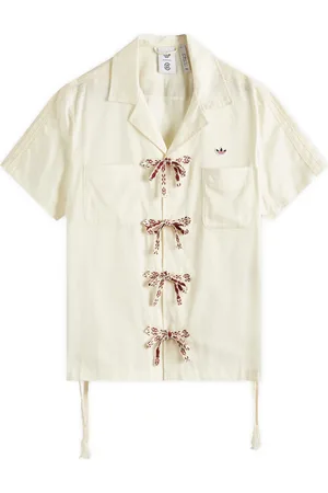 adidas X CLOT Bowling Shirt in , Size Medium | END. Clothing