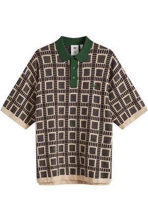adidas X Brain Dead Polo Shirt in , Size Small | END. Clothing