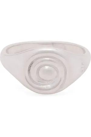 Alec Doherty Snail Ring in , Size X-Small | END. Clothing