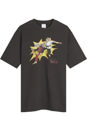 PUMA X Aries Graphic T-Shirt in Black, Size Large | END. Clothing