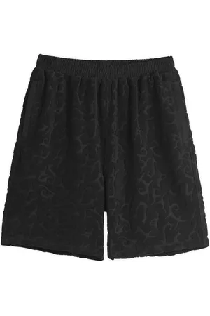 PUMA X Aries Toweling Shorts in Black, Size Large | END. Clothing