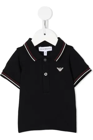 Emporio Armani Short-sleeve cotton polo shirt