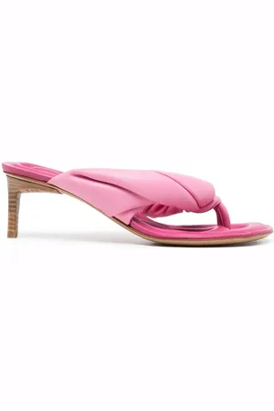 Jacquemus Mari twisted thong sandals