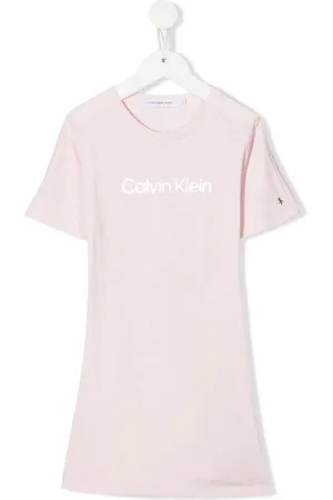 Calvin Klein Logo-print T-shirt dress
