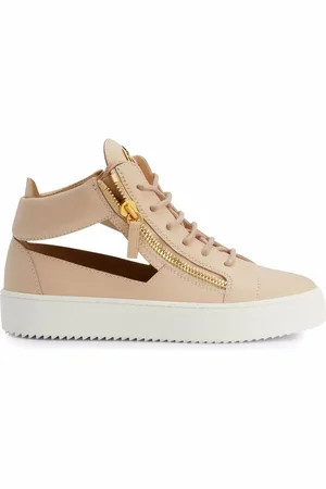 Giuseppe Zanotti Kriss cut-out low-top sneakers